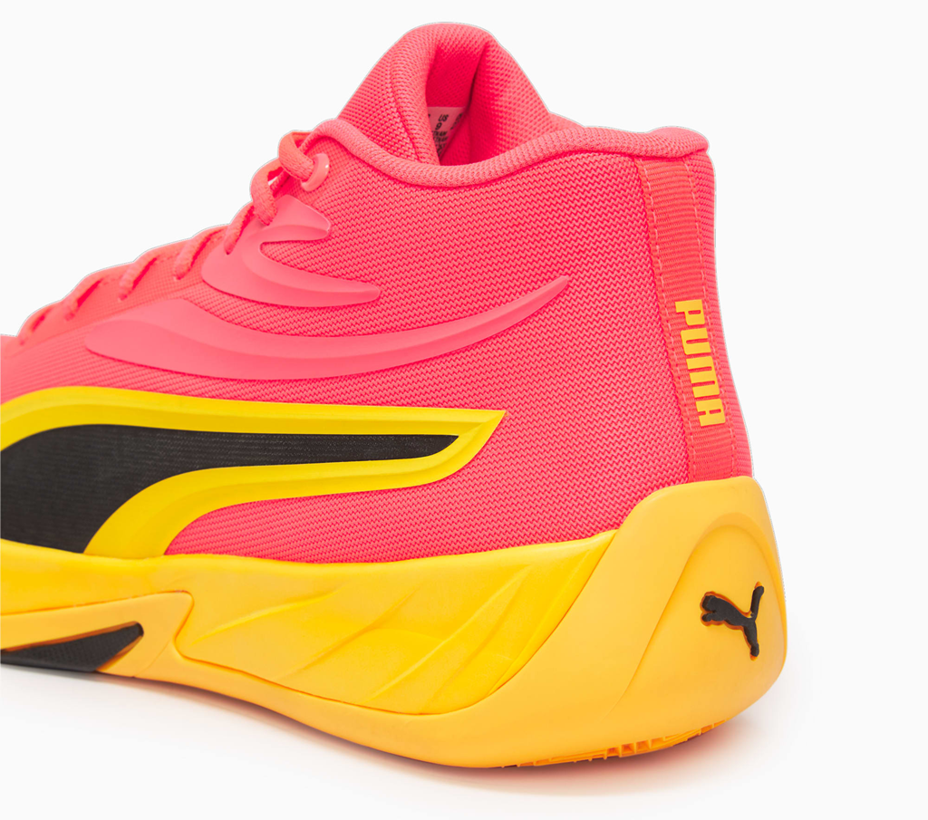 Giay Puma Court Pro 'Red Black Yellow' 310829-01