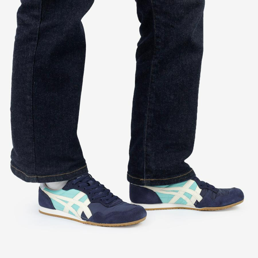 Giay Onitsuka Tiger Serrano 'Peacoat Ivory' 1183B400-408