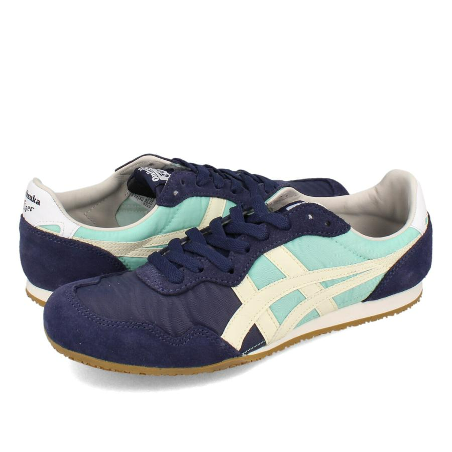 Giay Onitsuka Tiger Serrano 'Peacoat Ivory' 1183B400-408