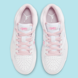 Giay Nike Air Jordan Stadium 90 'Pink Oxford Glacier Blue' HQ1193-141