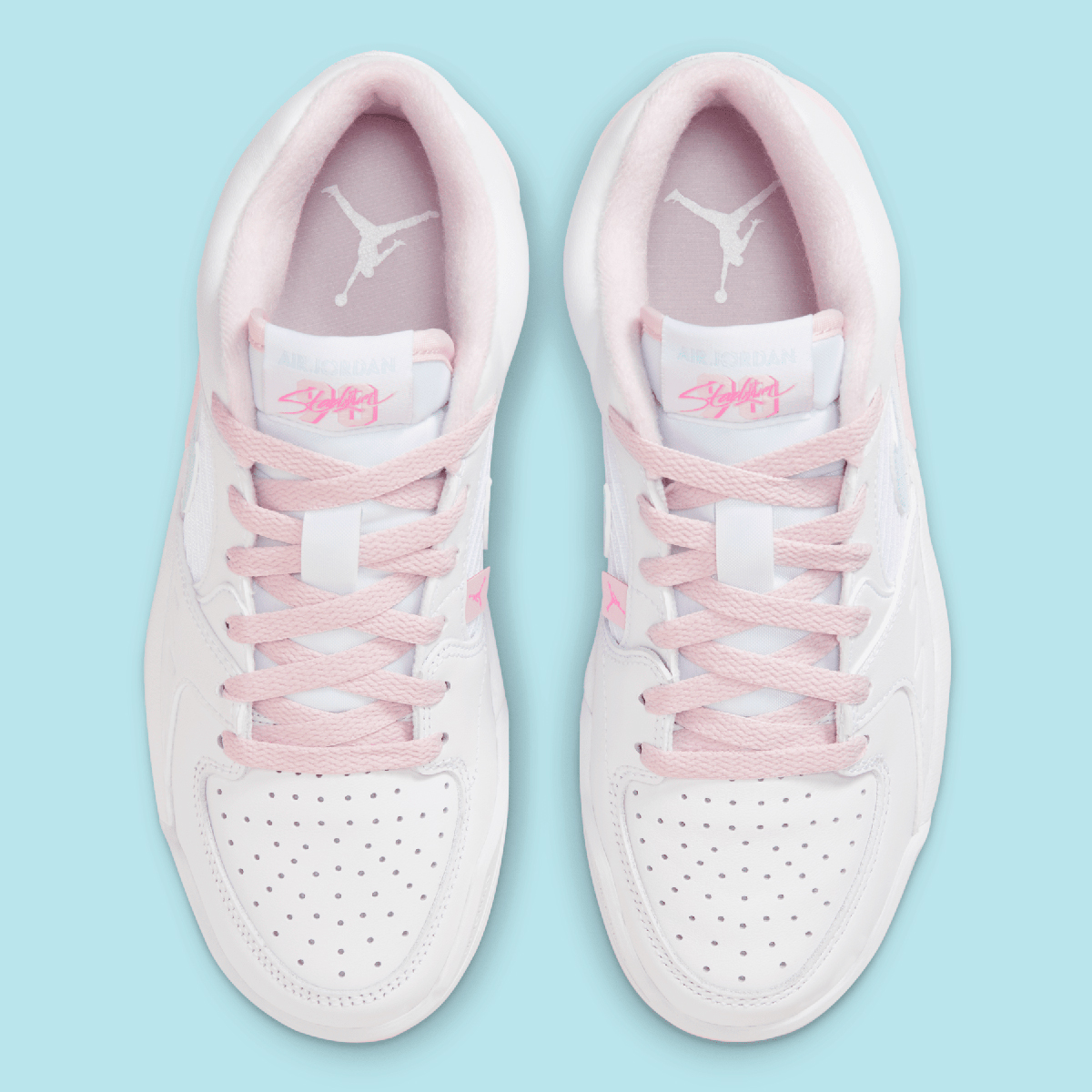 Giay Nike Air Jordan Stadium 90 'Pink Oxford Glacier Blue' HQ1193-141