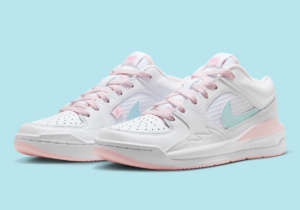 Giay Nike Air Jordan Stadium 90 'Pink Oxford Glacier Blue' HQ1193-141