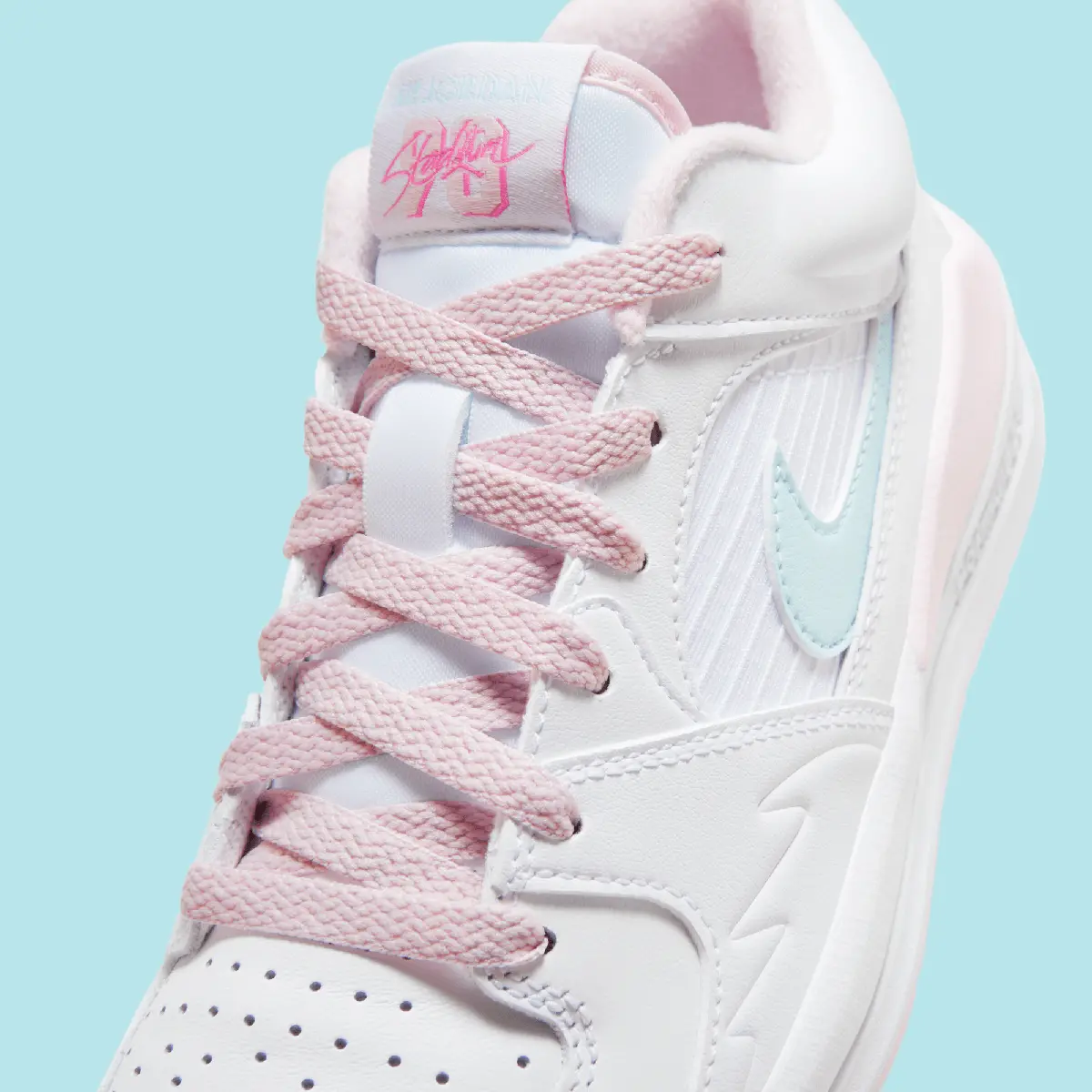 Giay Nike Air Jordan Stadium 90 'Pink Oxford Glacier Blue' HQ1193-141
