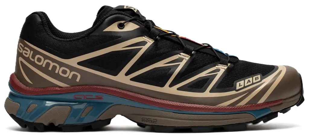 Giay Salomon XT-6 'Black Cow' L47293800