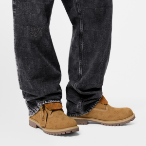 Giay Louis Vuiton 6-In Ankle x Timberland 'Brown' 1AD7YN