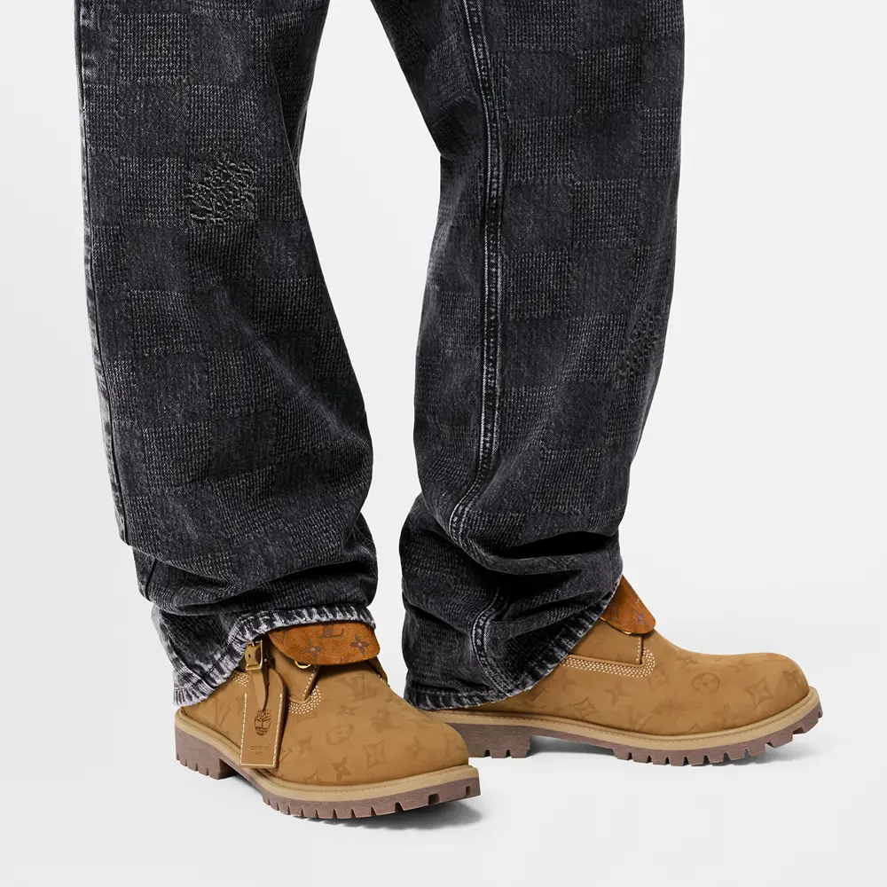 Giay Louis Vuiton 6-In Ankle x Timberland 'Brown' 1AD7YN
