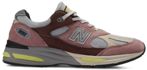 Giay New Balance 991v2 MiUK 'Rosewood' U991MG2