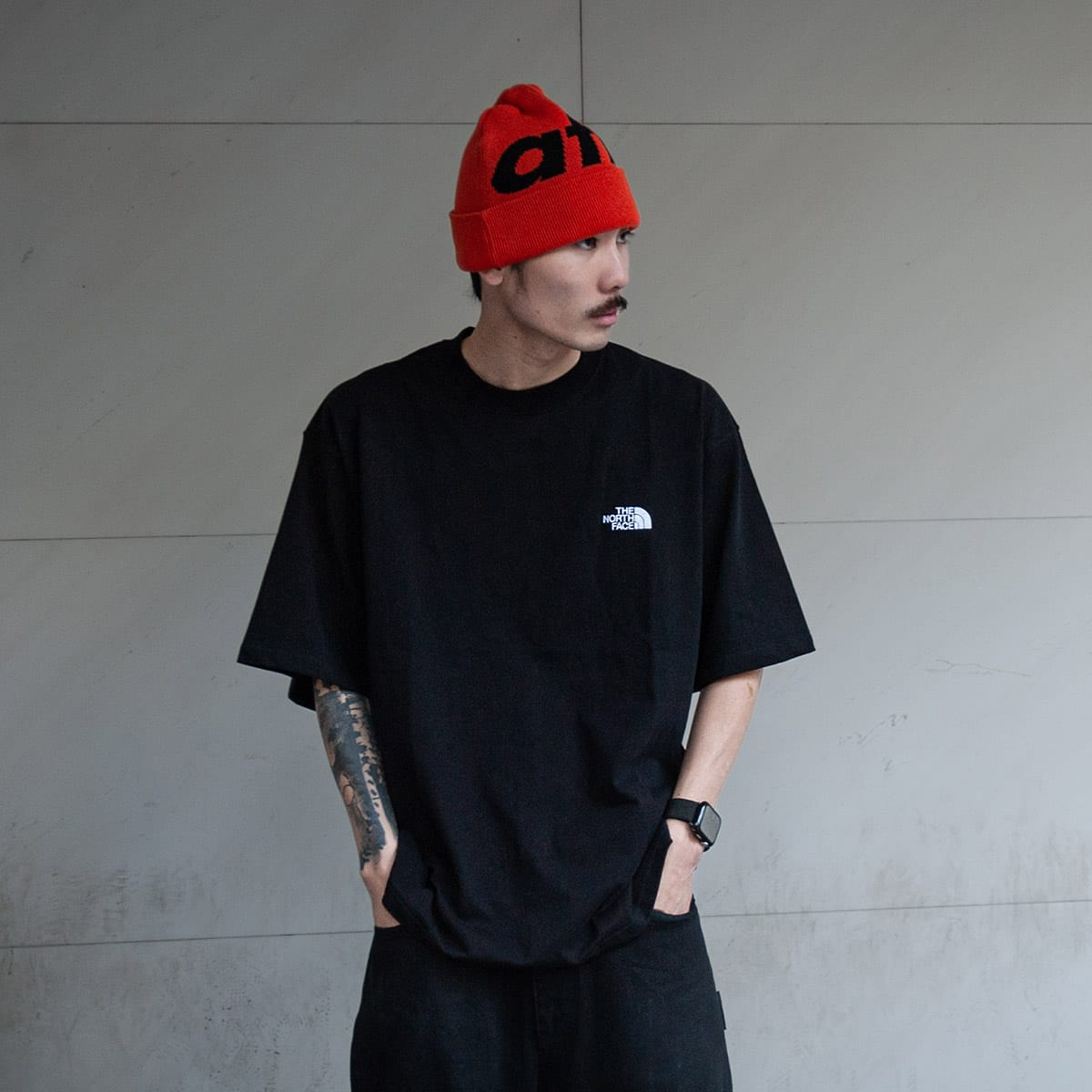 Ao The North Face Never Stopping 'Black' NT32401-K