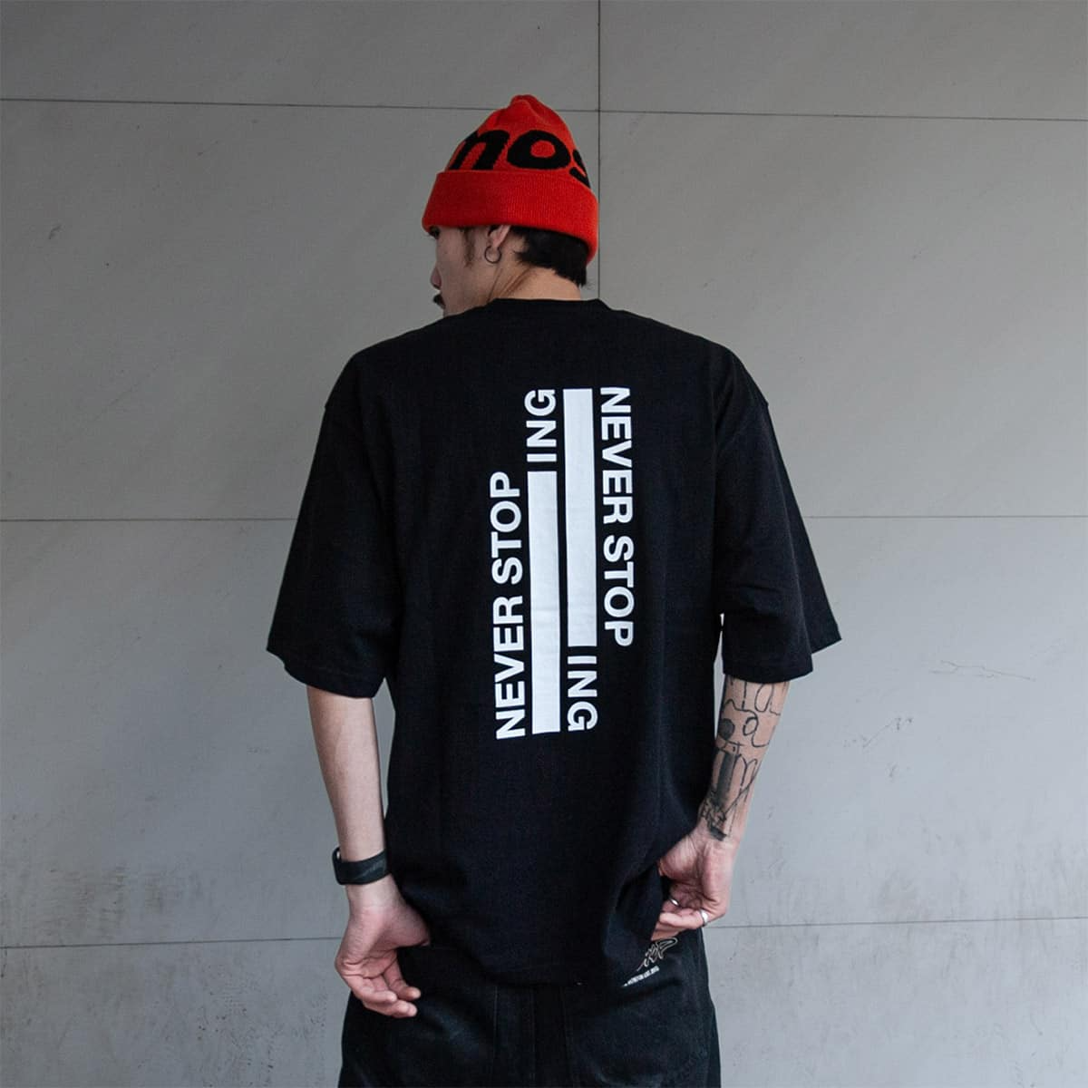 Ao The North Face Never Stopping 'Black' NT32401-K