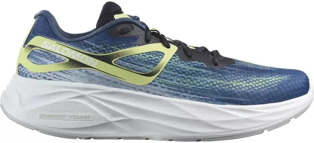 Giay Salomon Aero Glide 'Blue Lemon' L47049200