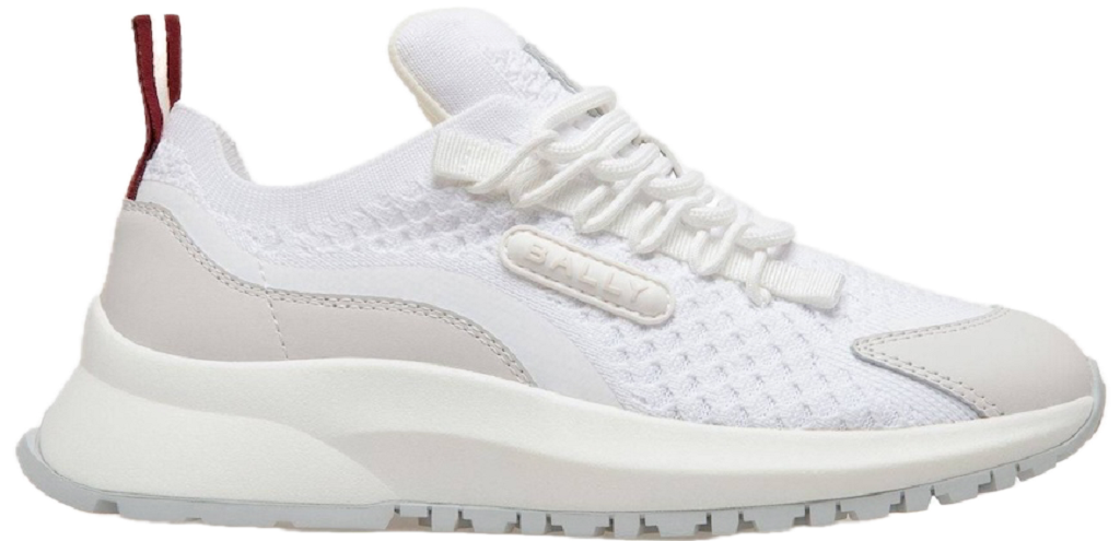 Giay Bally Outline Sneaker 'White' 6306611