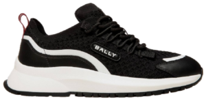 Giay Bally Outline Sneaker 'Black' 6306901