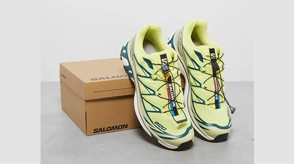 Giay Salomon XT-6 'Lime' L47445200