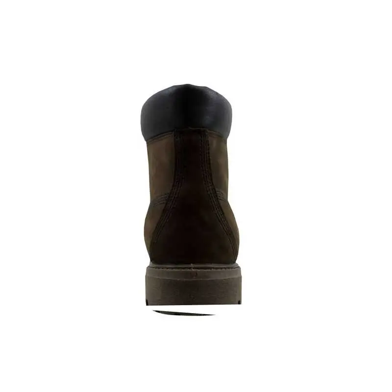 Giay Timberland 6 Inch Premium Nubuck 'Dark Brown' TB010001