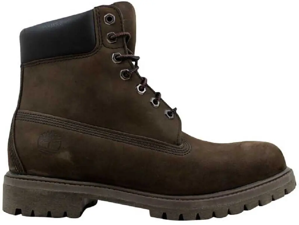 Giay Timberland 6 Inch Premium Nubuck 'Dark Brown' TB010001