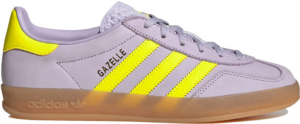 Giay Adidas Gazelle Indoor 'Silver Dawn Solar Yellow' IH5492