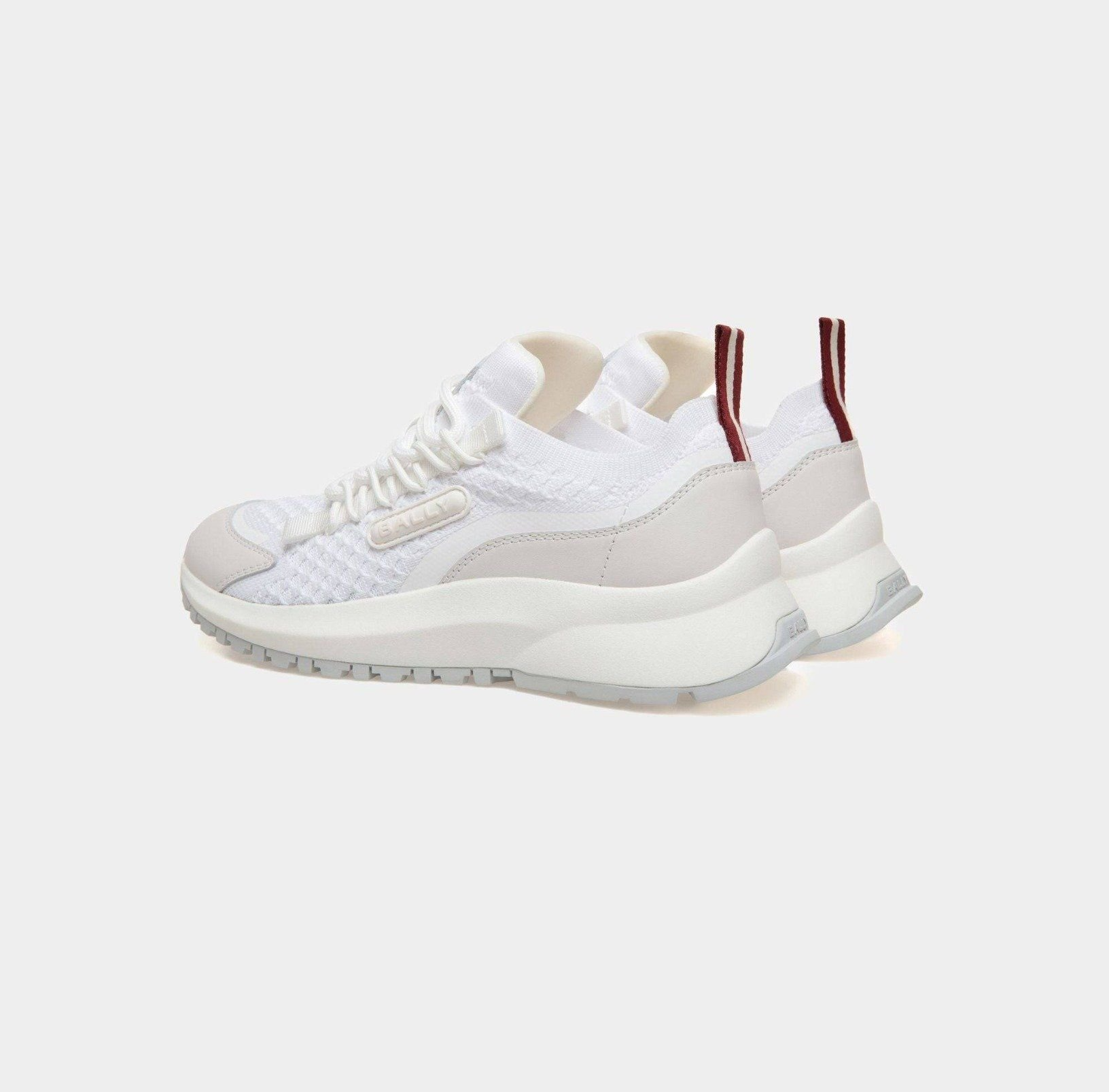 Giay Bally Outline Sneaker 'White' 6306611