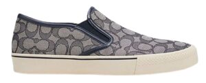 Giay Coach Slip-On Skate Sneakers 'Dark Ocean' C8958-QNH