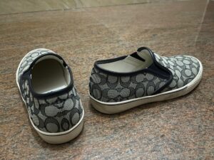 Giay Coach Slip-On Skate Sneakers 'Dark Ocean' C8958-QNH