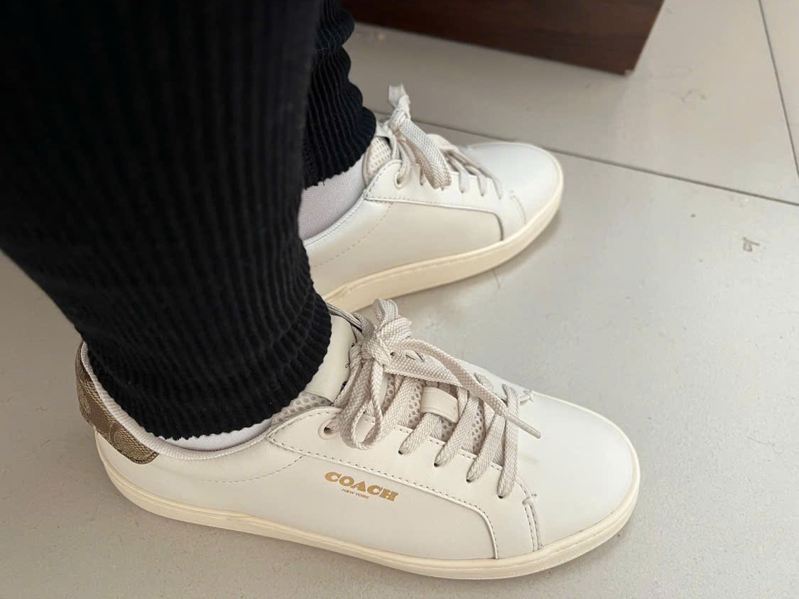 Giay Coach Clip Low Top Sneaker 'Chalk' G4966-QDF