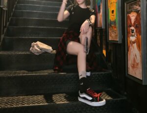 Giay Vans Knu Skool Retro 'Brown' VN0009QCBA2