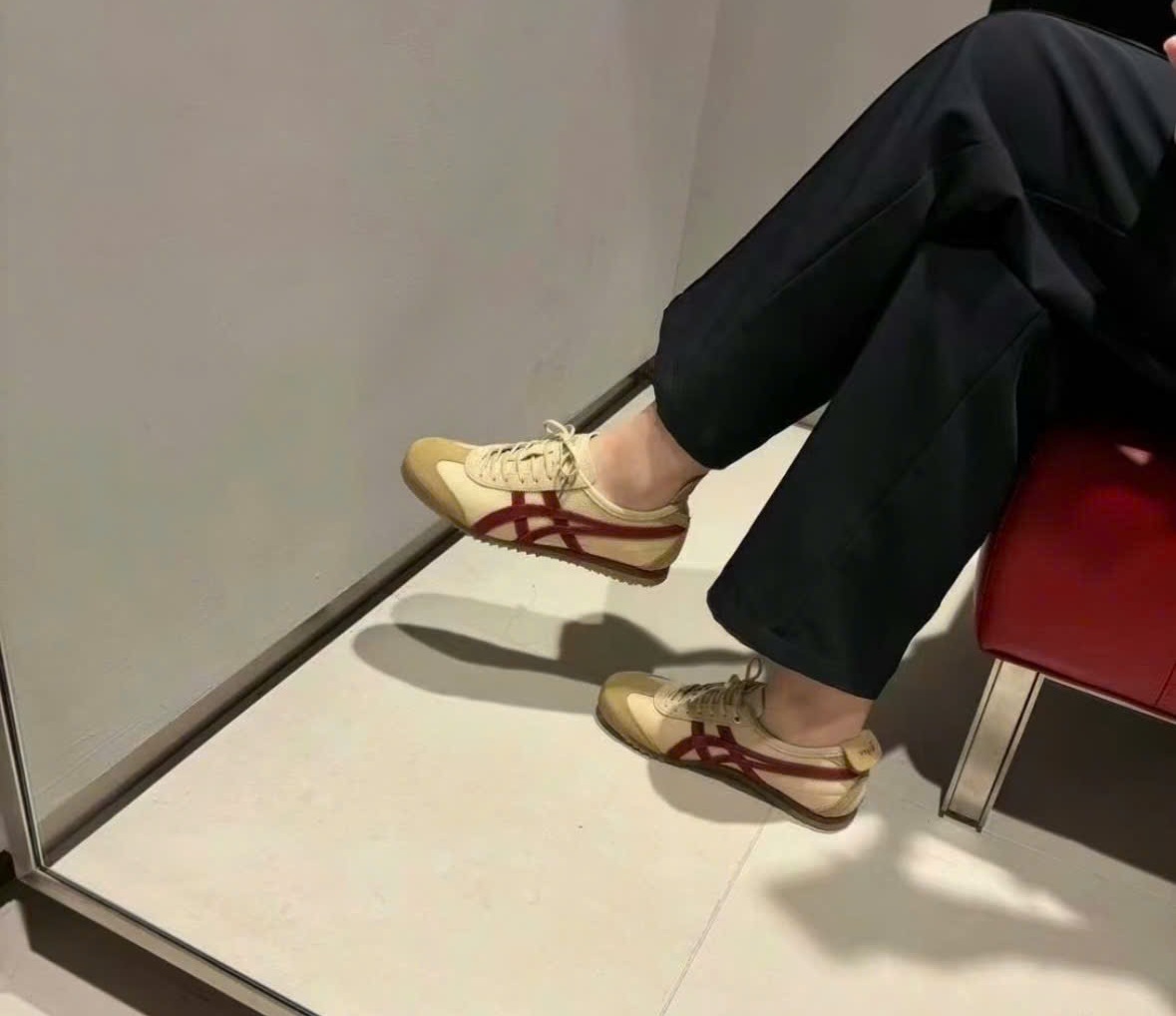 Giay Onitsuka Tiger Mexico 66 SD 'Beige Beet' 1183C015-202