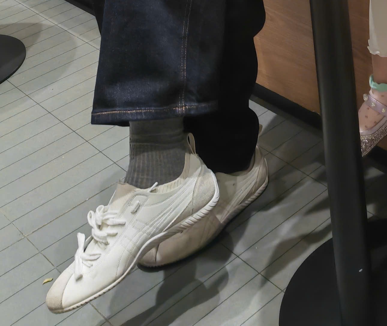 Alternative view of Giày Onitsuka Tiger Sclaw 'Cream White' 1183B969-101