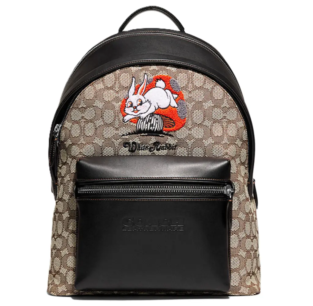 Balo Coach x Charter Backpack 'Black' CG208-VCG