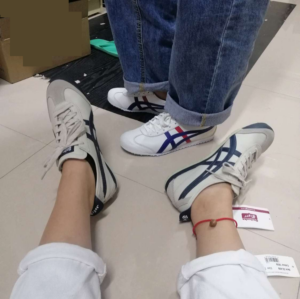 Giay Onitsuka Tiger Mexico 66 'White Blue' 1183C102-100