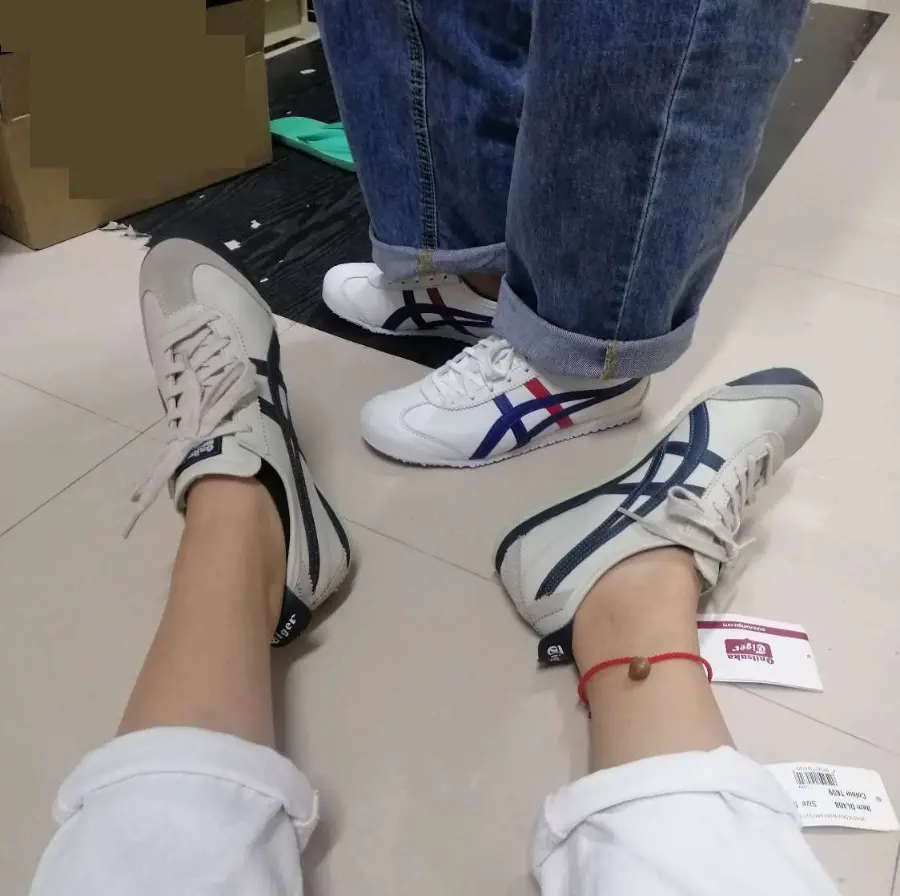 Giay Onitsuka Tiger Mexico 66 'White Blue' 1183C102-100
