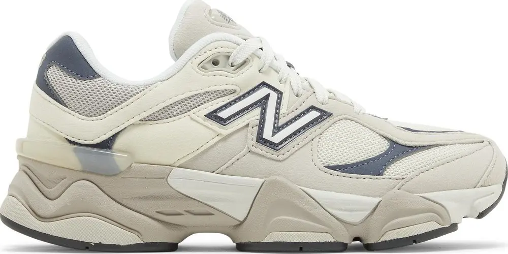 Giay New Balance 9060 Big Kid 'Moonrock Linen' GC9060EB