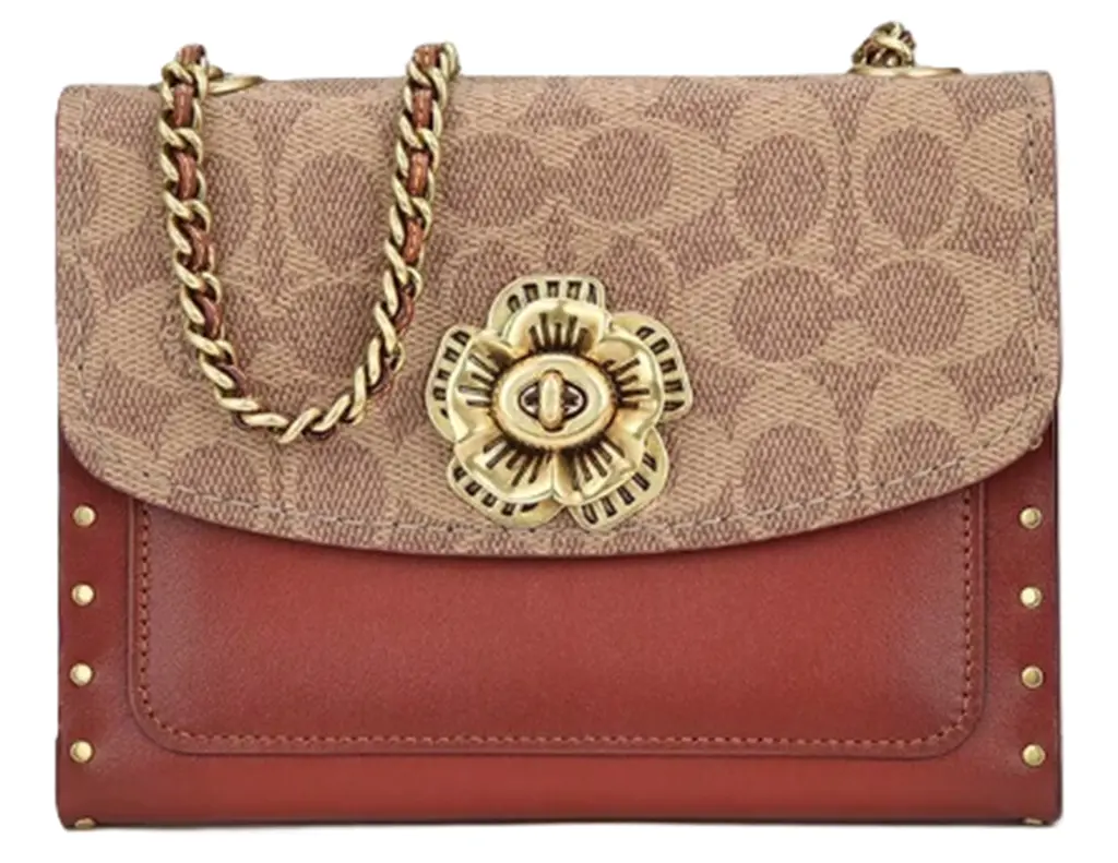 Tui Coach Parker 18 Signature Canvas 'Rose' 30592-B4RU