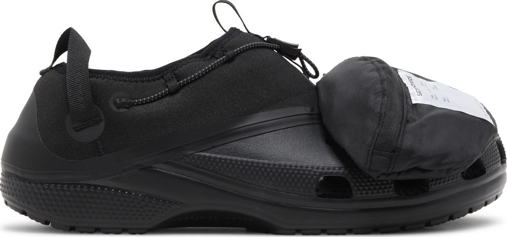 Giay Crocs Classic Clog x Satisfy 'Black' 208552-001