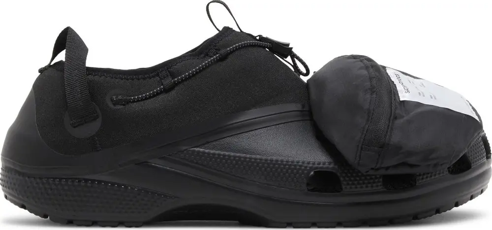 Giay Crocs Classic Clog x Satisfy 'Black' 208552-001