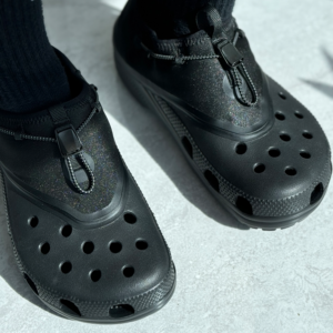 Giay Crocs Classic Clog x Satisfy 'Black' 208552-001