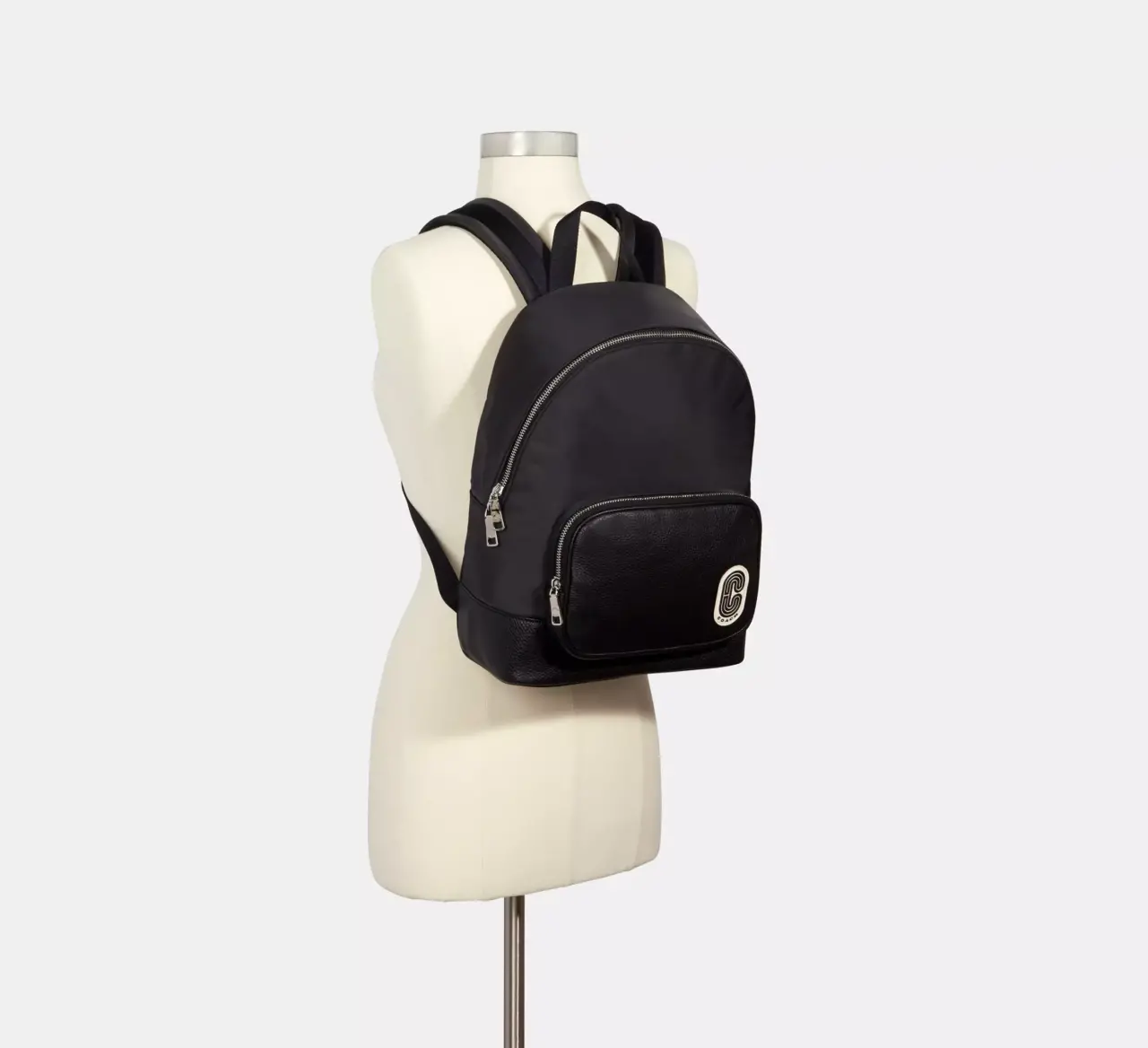 Balo Coach Court Patch 'Black' 2348-SVBK