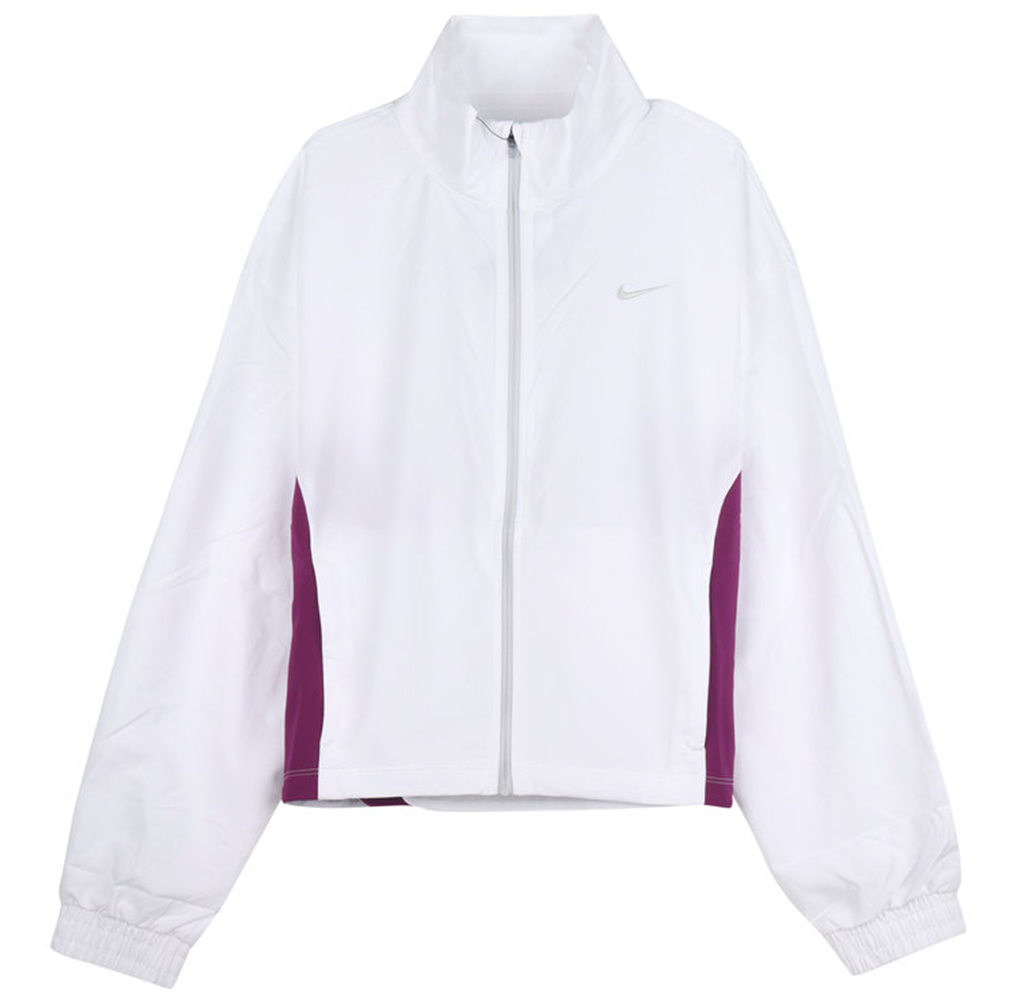 Ao Nike One Dri-Fit Loose Jacket 'White Violet' HF4620-100