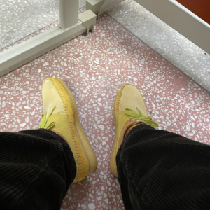 Giay Clarks Originals x Levi's Vintage 'Brown' 26160321