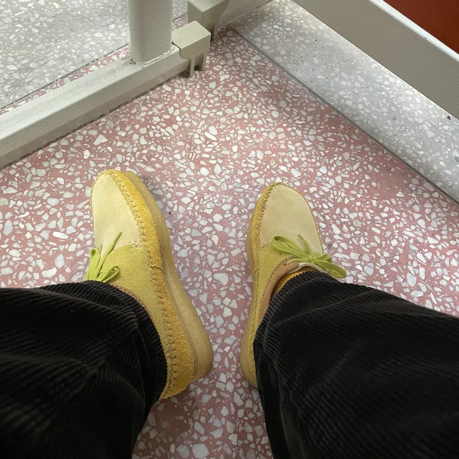 Giay Clarks Originals x Levi's Vintage 'Brown' 26160321