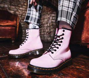 Giay Dr.Martens 1460 Leather Lace Up 'Pale Pink' 26425322