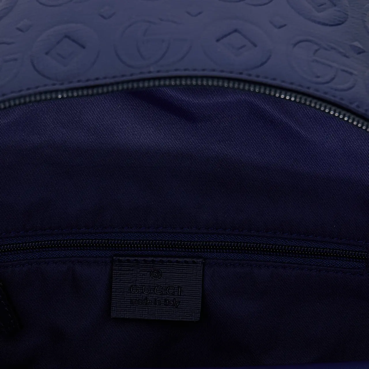 Balo Gucci Children's GG Backpack 'Blue' 271327-FACFC-4243