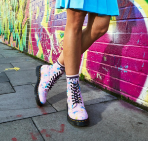 Giay Dr.Martens 1460 Pascal Lace Up 'Pink' 27245650