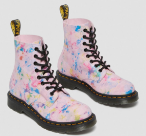 Giay Dr.Martens 1460 Pascal Lace Up 'Pink' 27245650