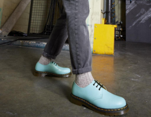 Giay Dr.Martens 1461 Smooth Leather Oxford 'Blue' 27757485