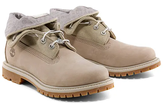 Giay Timberland Roll Top Basic 'Beige Grey' A44T8W
