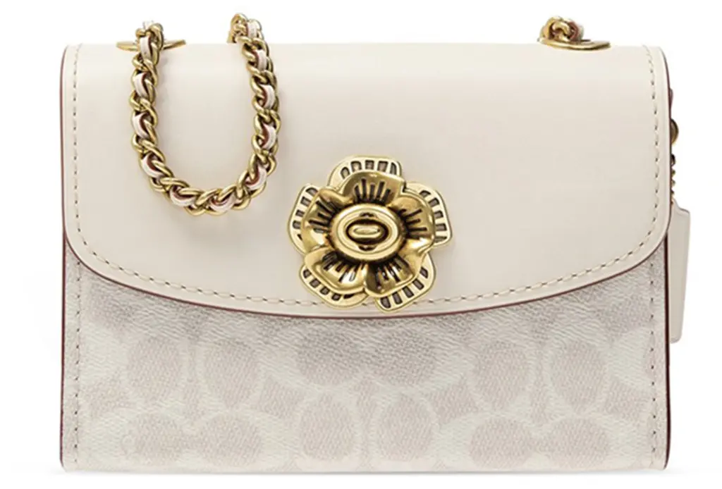 Tui Coach Parker 18 Signature Canvas 'White' 34256-B4R7B