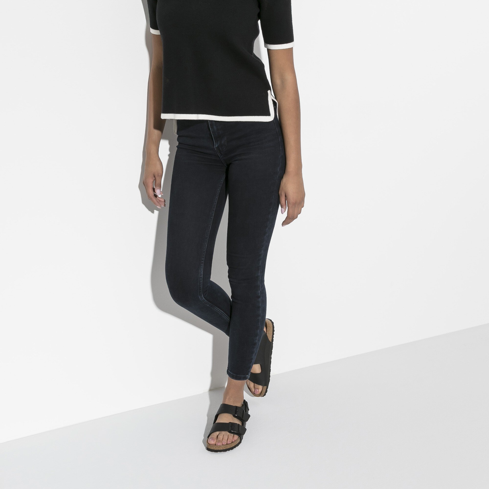 Dep Birkenstock Milano Birko Flor 'Black' 0034791