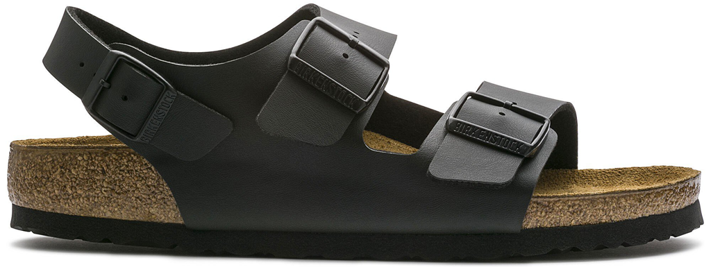 Dep Birkenstock Milano Birko Flor 'Black' 0034791