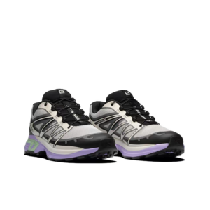 Giay Salomon XT-Wings 2 'Beige Black Purple' 414683