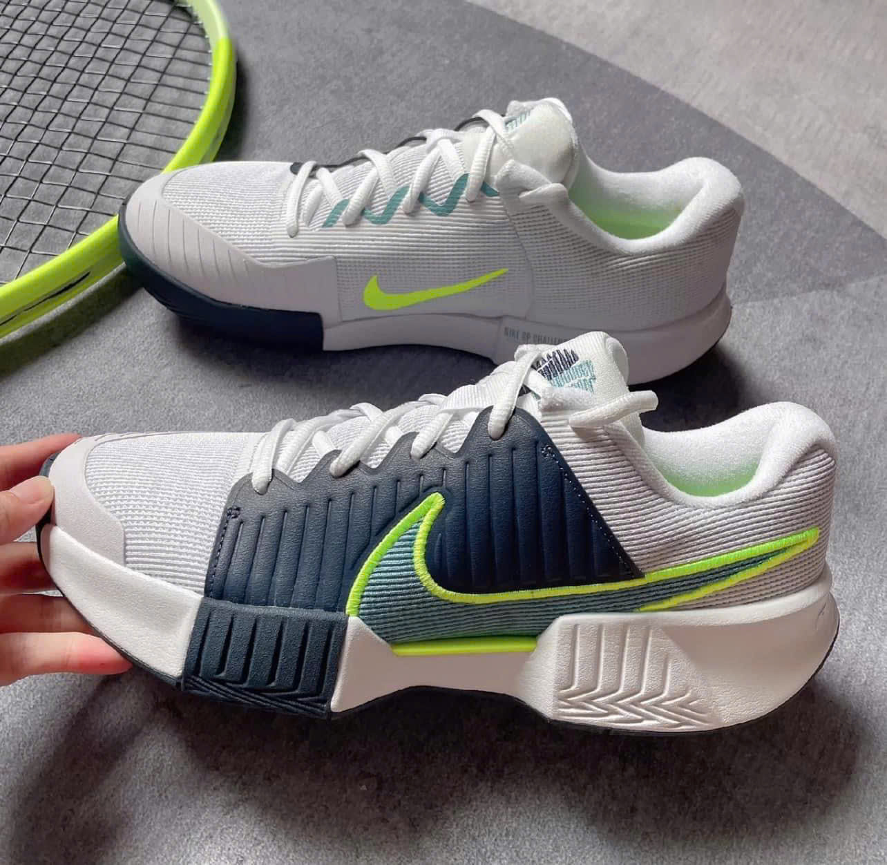 Alternative view of Giày Nike Air Zoom GP Challenge Pro 'Denim Turquoise' FB3145-103